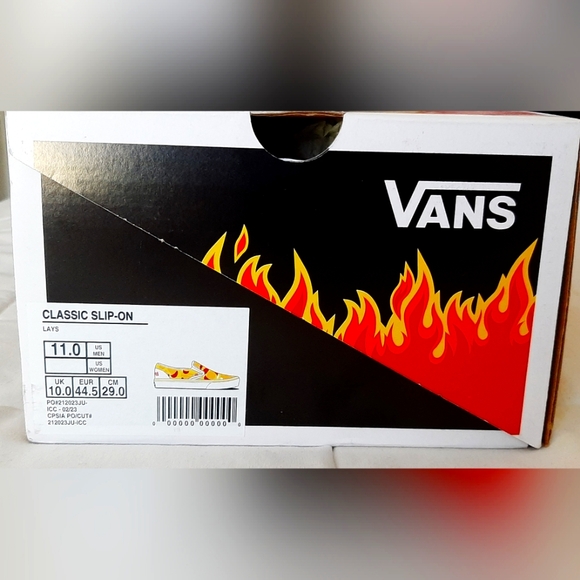 Vans X Lays Classic Slip-On - Picture 13 of 13